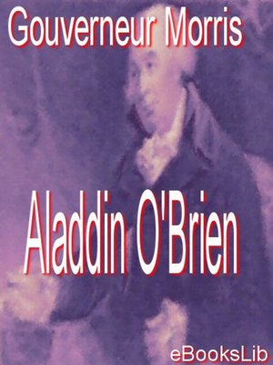 cover image of Aladdin O'Brien